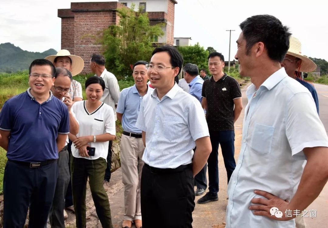 袁炎一线督导人居环境整治和蔬菜产业发展工作