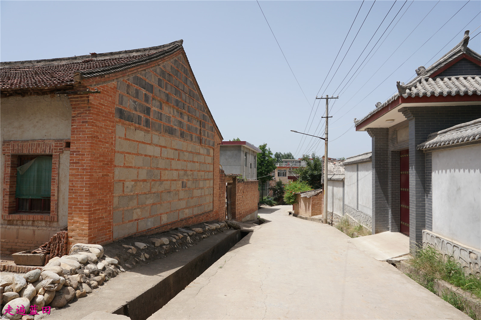 走遍蓝田2019,汤峪镇(候家村)穿越旅行(3)