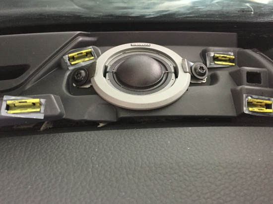 常州大众帕萨特汽车音响改装升级丹拿