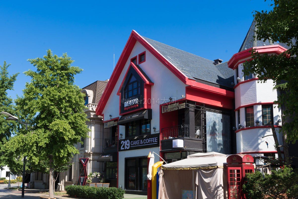 原创大连花4亿元打造的日本风情街这里曾是日本洋房聚集地