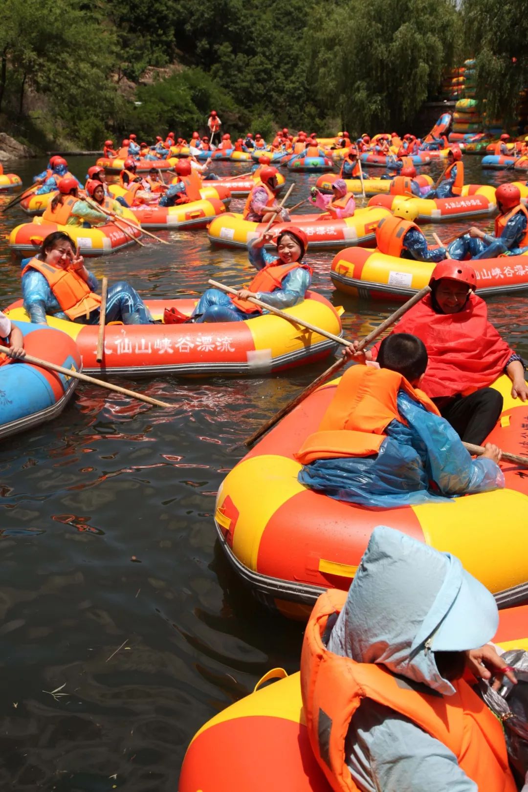 【漂流正式营业】 端午节,九仙山峡谷漂流喜迎八方游客