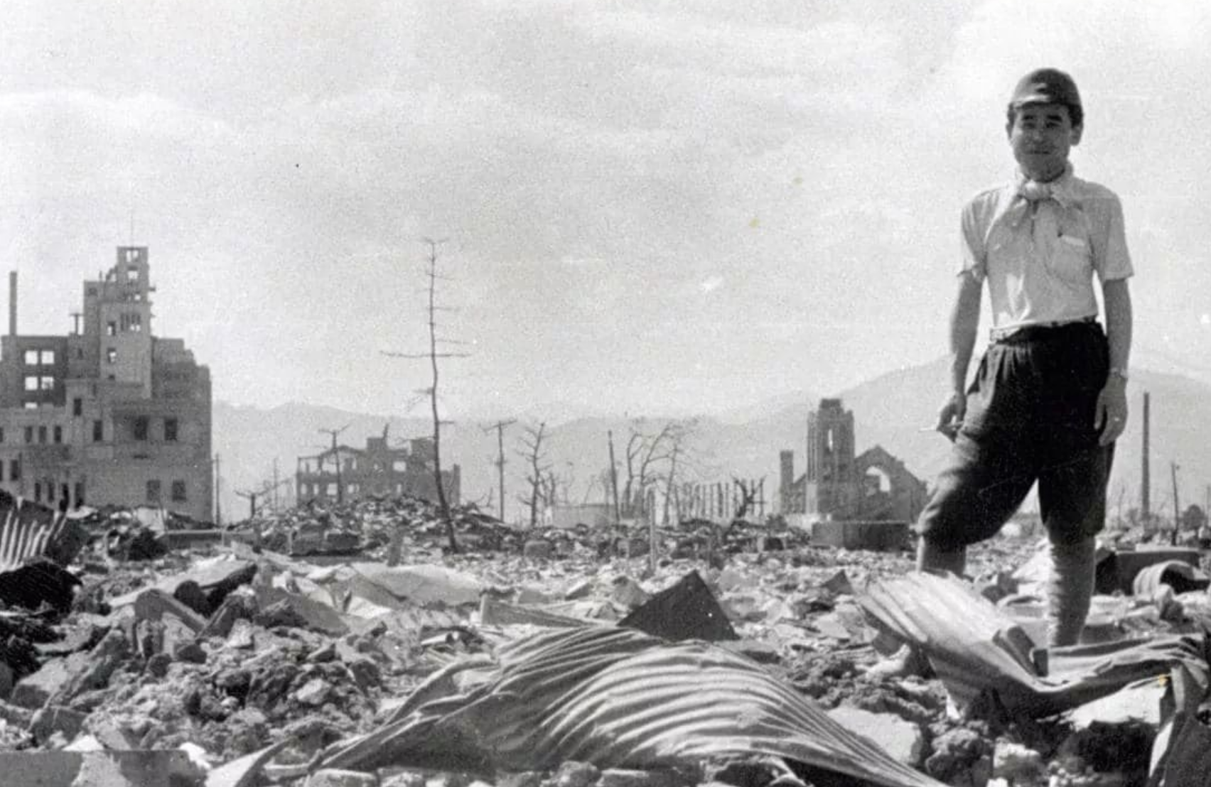 原创日本广岛被原子弹轰炸后成了废墟为何不到10年就成了繁华都市