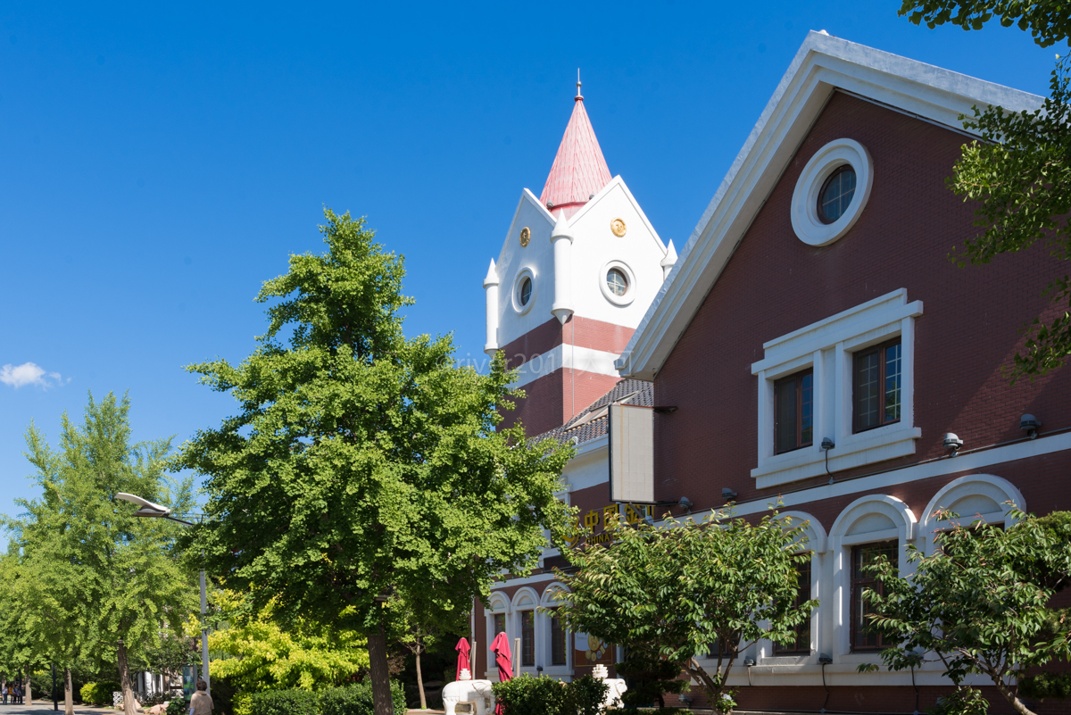 原创大连花4亿元打造的日本风情街这里曾是日本洋房聚集地