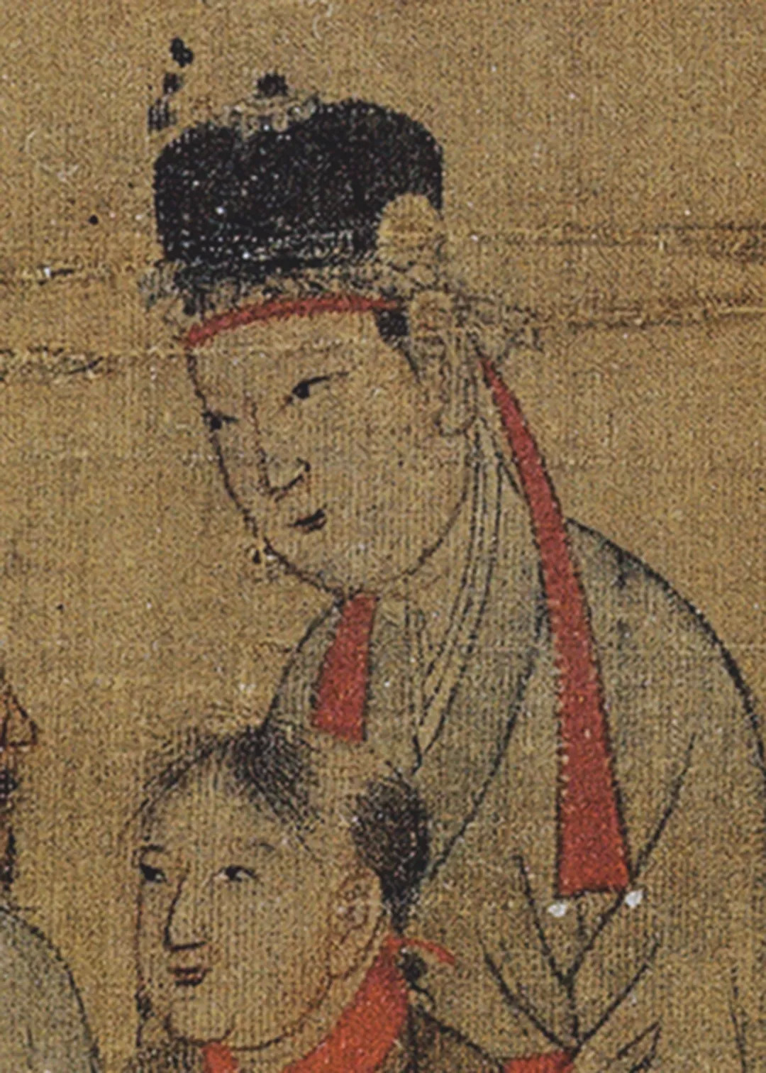 私享丨宋画文姬图的独特视角蔡文姬的幸福生活