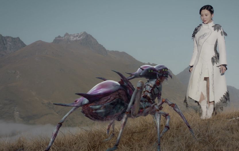 对比最惨烈的一定是麒零的灵兽苍雪之牙莫属了.