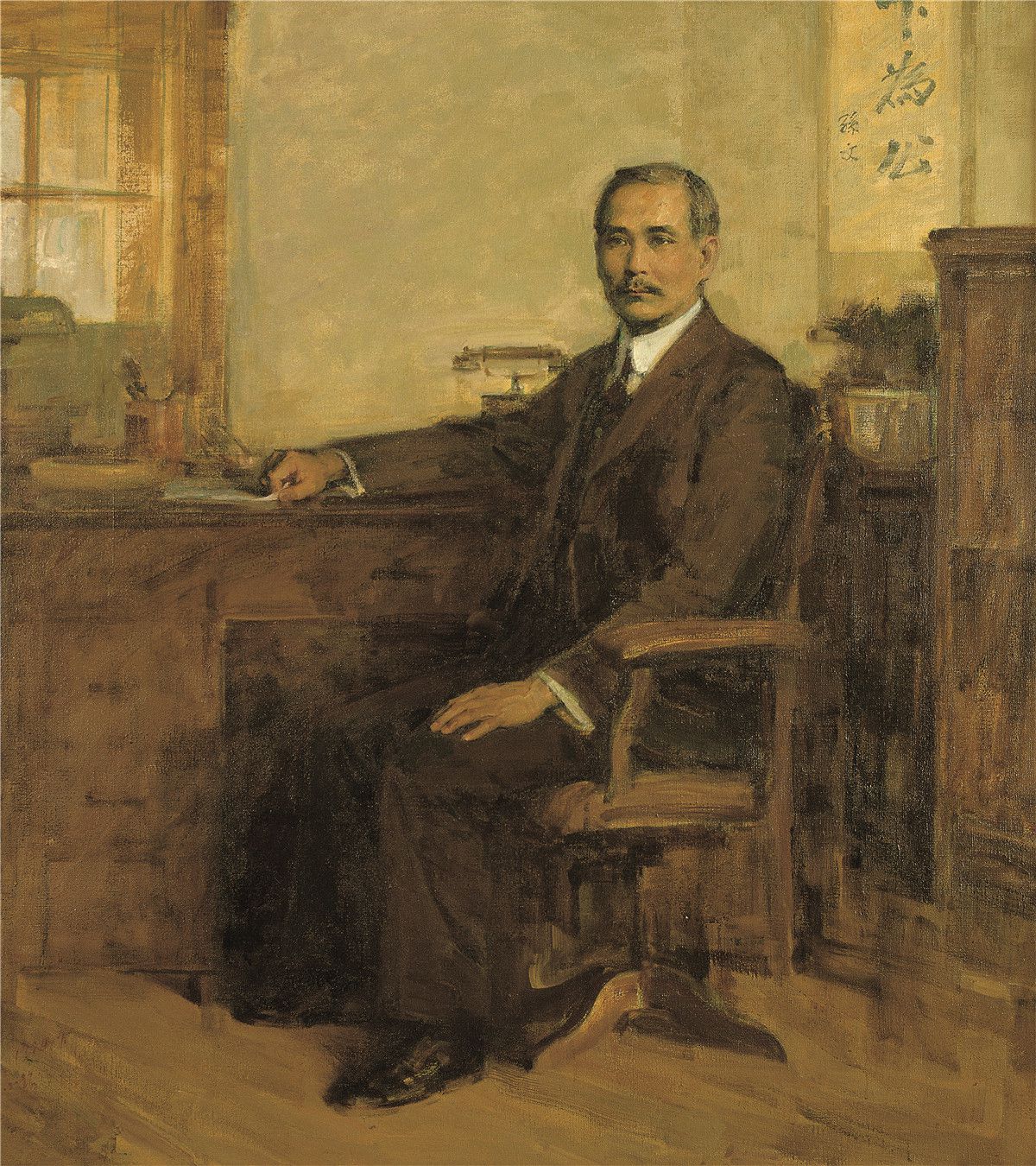 中国美术馆学术邀请系列展铭刻时代汤小铭艺术研究展开幕