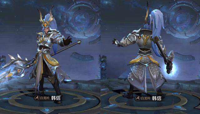 王者荣耀:s16赛季皮肤御銮曝光,韩信全新出场动画展示