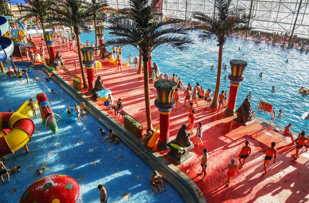 轰动全城抖in美好大同超导嘉年华相约魏都水世界