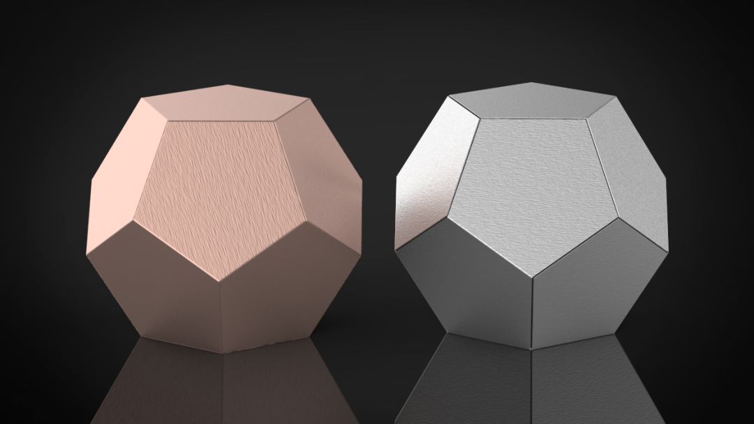 用solidworks建模一个正十二面体,然后转换为钣金