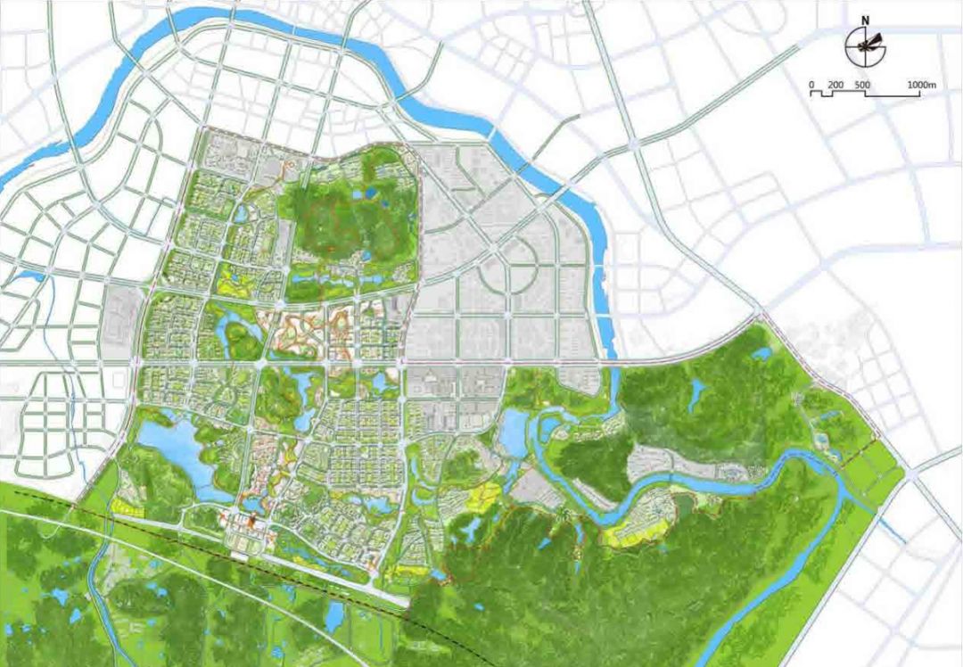 永康城西新区规划公园图片