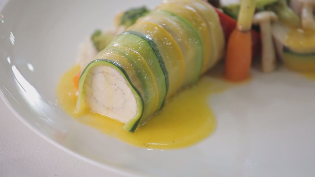 为孩子准备一道旗开得胜鸡肉卷靓丽诱人每一口都惊艳味蕾做法一看就会