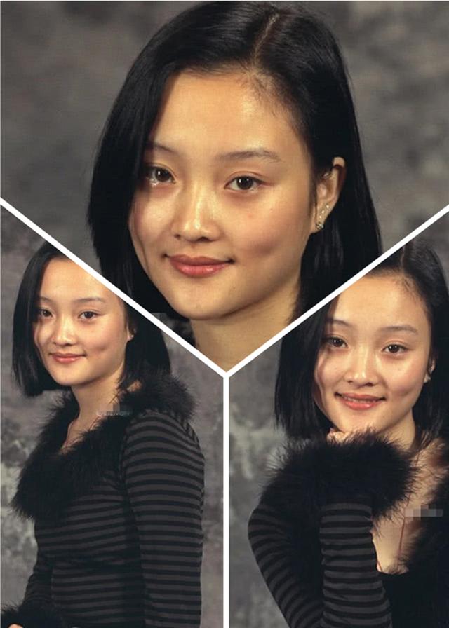 李小璐18岁的旧照片被扒出网友确定这是同一个人吗
