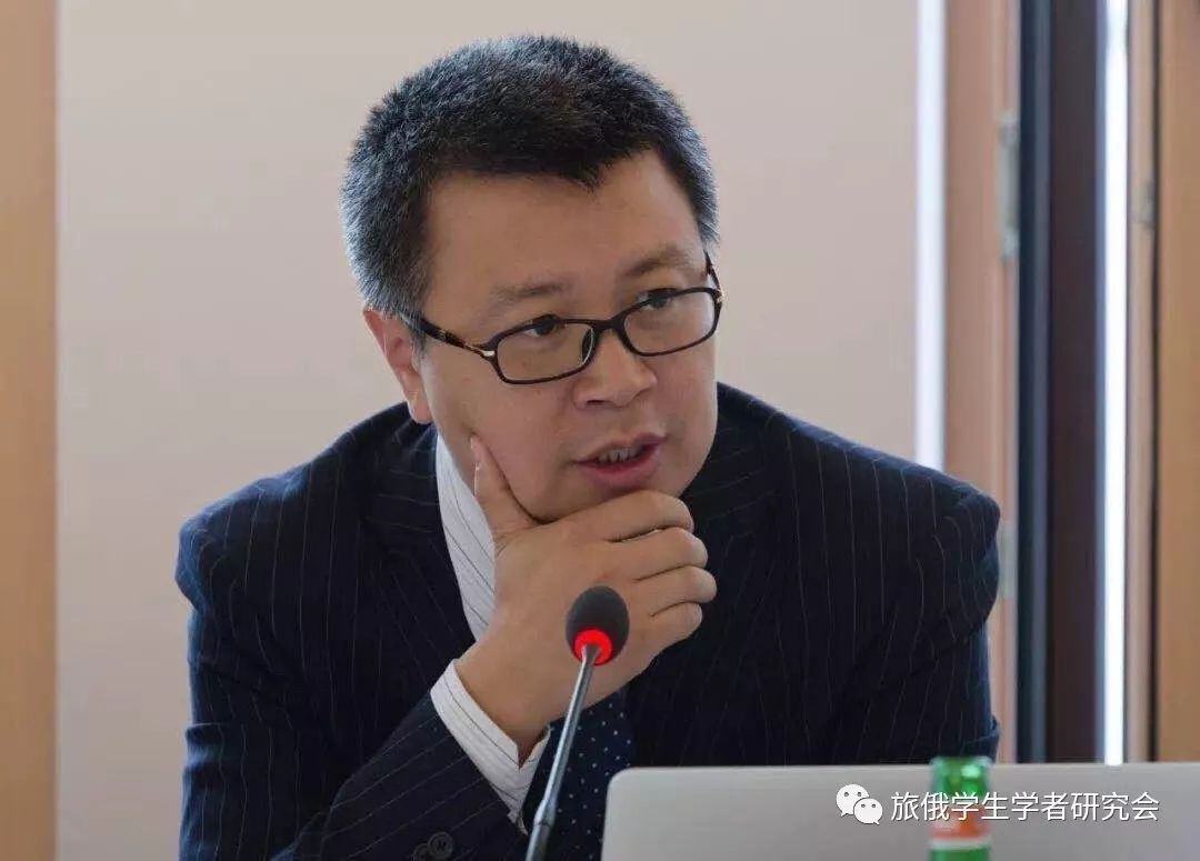 主讲人:杨成6月9日下午15:30,中国留俄学生总会旅俄学生学者研究会