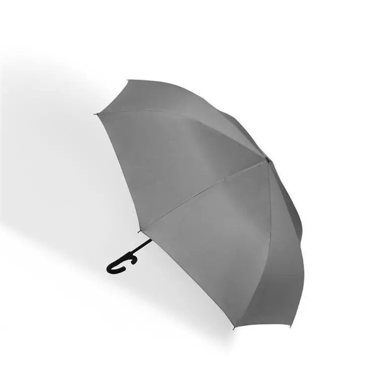 知乎最高赞的晴雨伞遮阳挡雨零透光实用性强