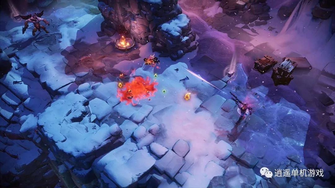 《暗黑血统:创世纪》游戏截图曝光 成上帝视角游戏