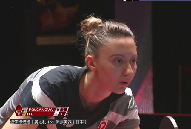 伊藤无精打采仍4-1晋级,不打国乒选手她不兴奋_波尔卡诺娃