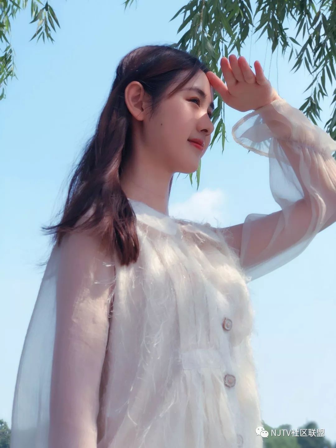 酷热 暴晒,也无法阻挡我来欣赏你的美!