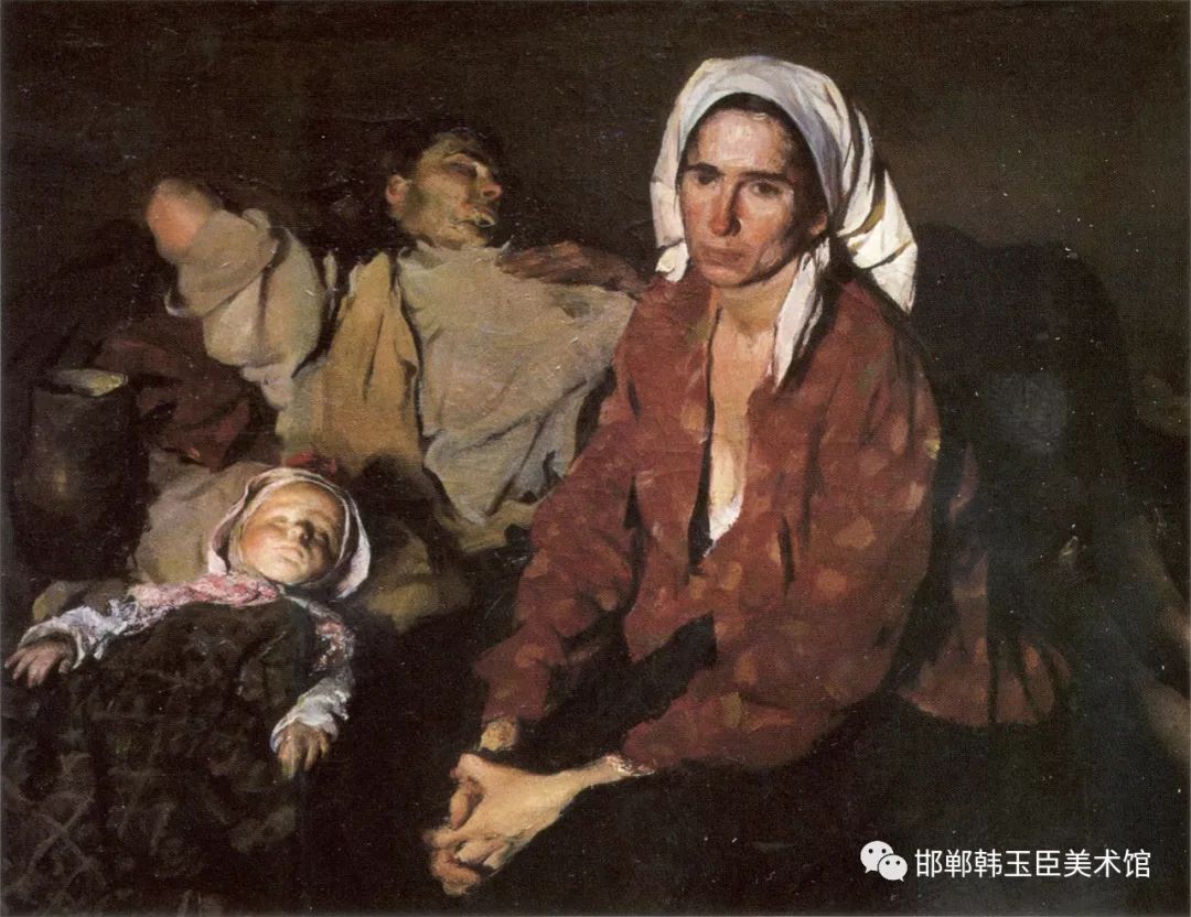罗马尼亚油画大师柯尔内留·巴巴作品中国巡展