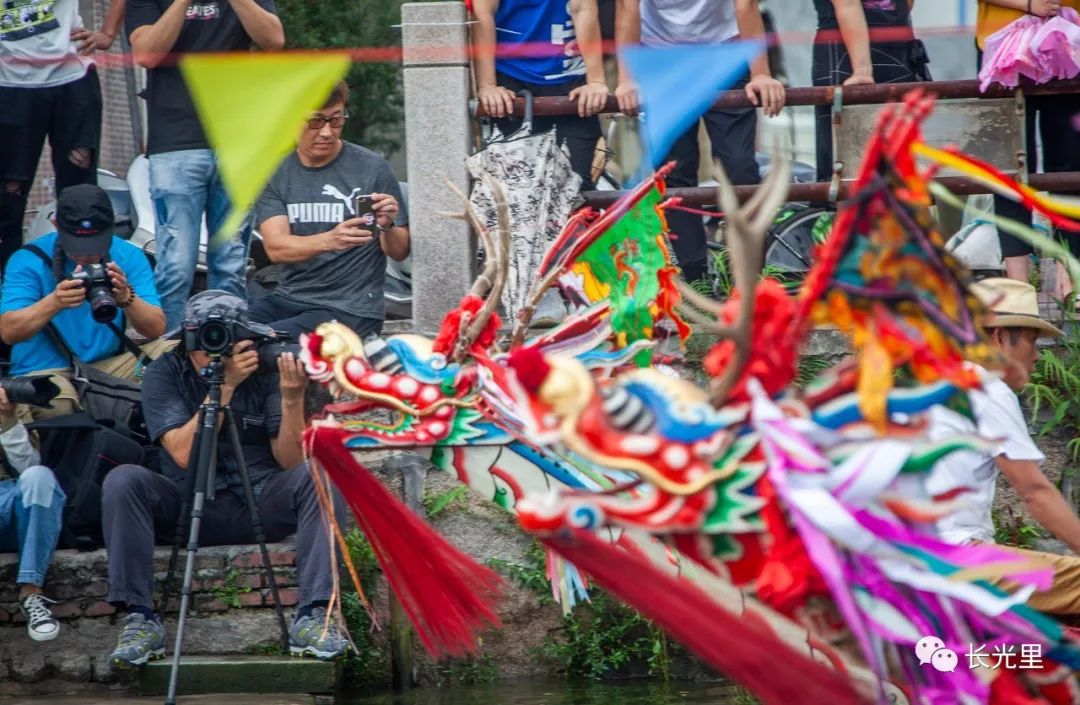 端午扒龙船精彩潮安彩塘宏安