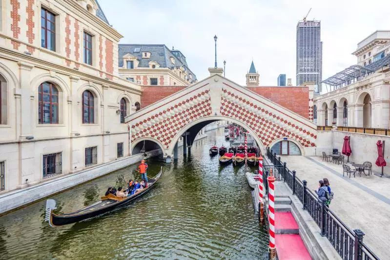 【威尼斯水城】贡多拉船票50元抢!