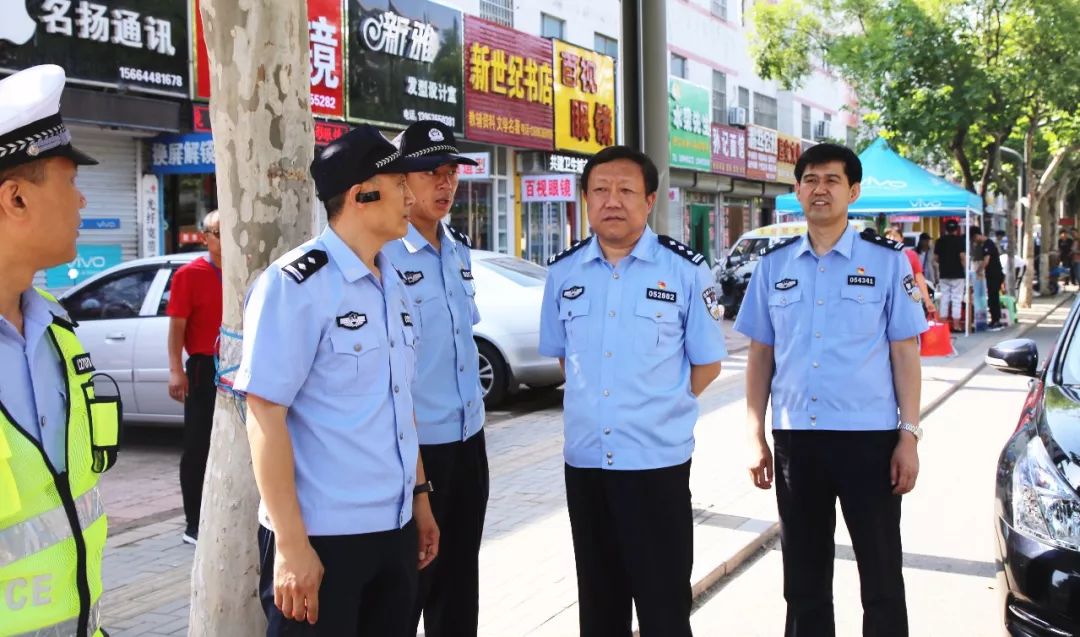 点赞丨长风破浪会有时直挂云帆济沧海高密公安为高考保驾护航