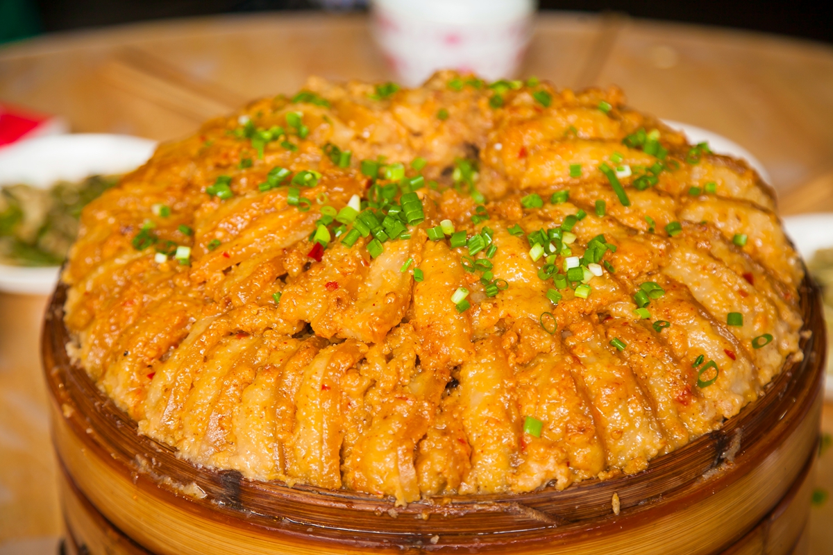 原创端午节不止吃粽子贵州这道蒸笼鮓才霸气一人就餐独占鳌头