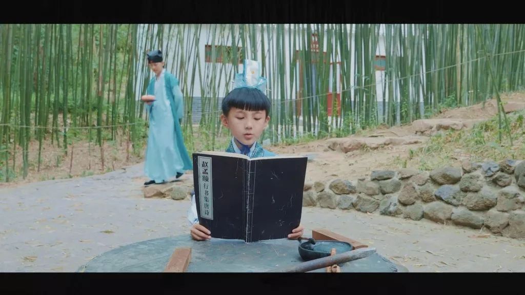 安丘儿童古装剧微电影铁杵磨成针开播了