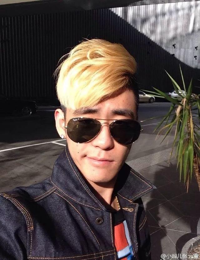 原创张云雷形象清秀是误解往日造型非主流发型狂野不羁反差大