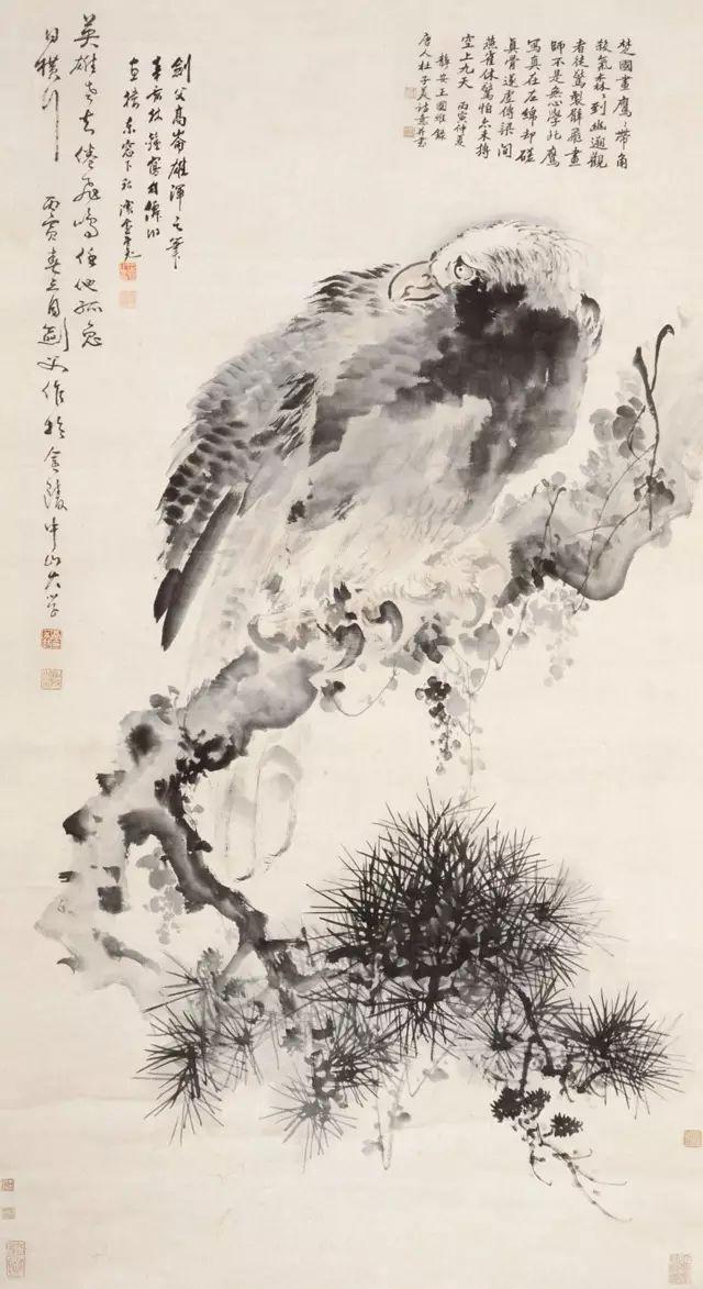 高剑父国画作品专辑