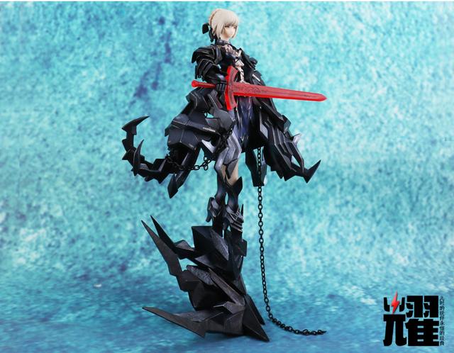 fate黑塞巴saber吾王