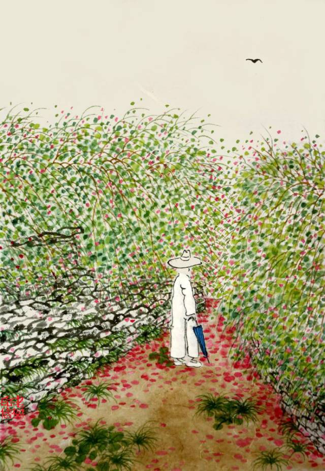 老树画画最好看的100幅作品