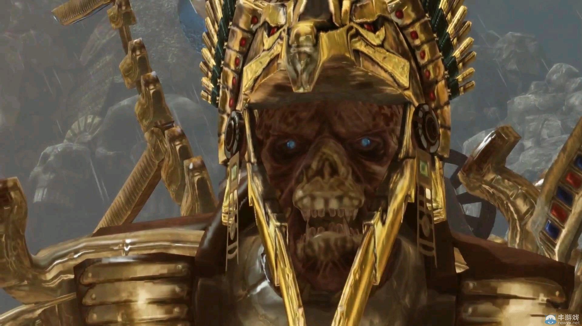 在诸神的黄昏开始之前,光明之神被邪神和黑暗之神设计杀害,神王"奥丁"