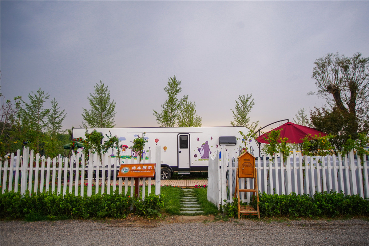 续远离城市喧嚣静享田园乐趣水岸潮白风景区