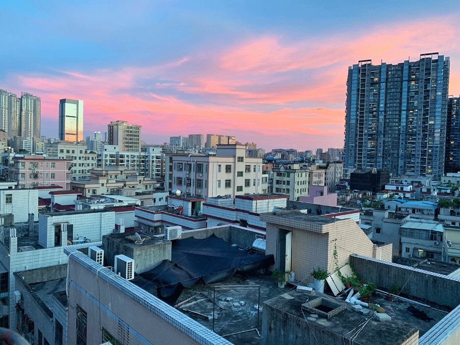 题图:叶开的手机 摄于广东深圳我的房东很有意思,她女儿这段时间教会