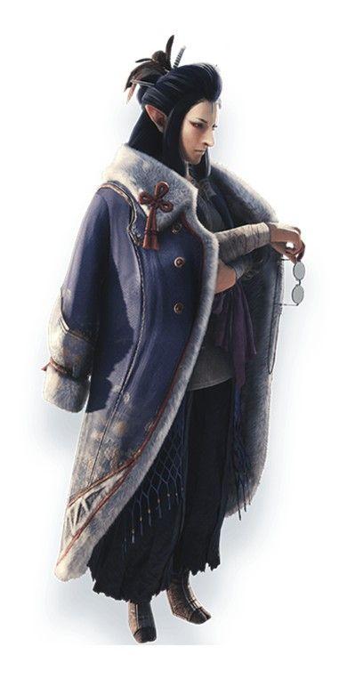 《怪物猎人世界 iceborne》重要角色"雪地"造型公开-搜狐大视野-搜狐