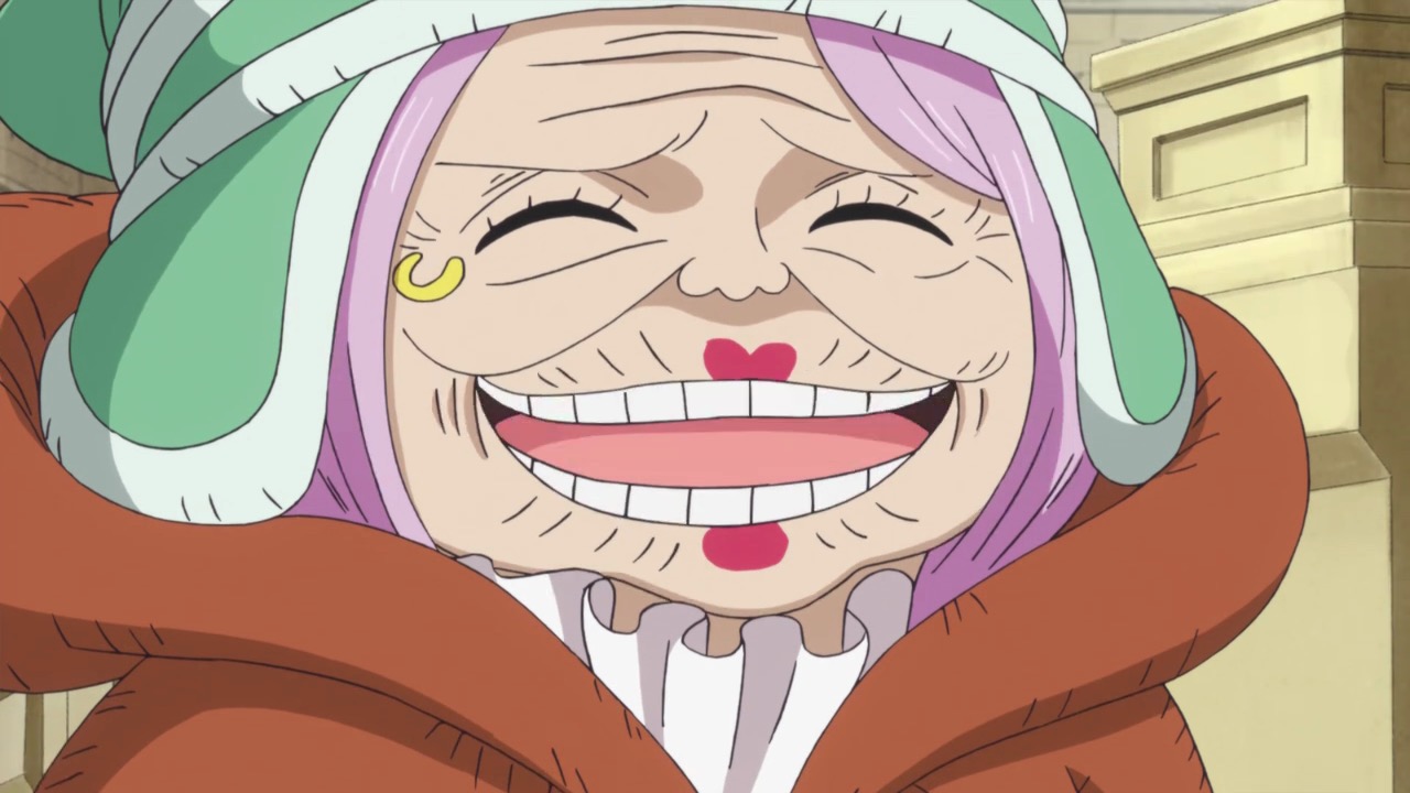 原创海贼王暴君熊为何会自愿被改造答案可能是为了雪糕国或者波尼