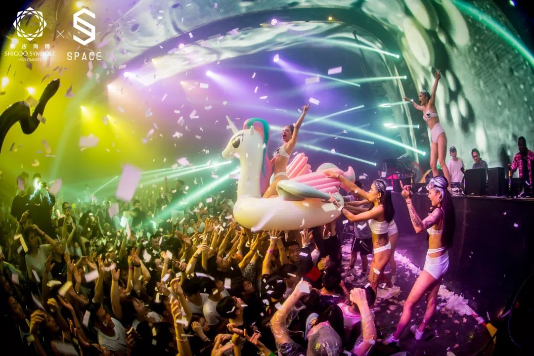 spaceclub丨湿身之旅泡沫派对回顾