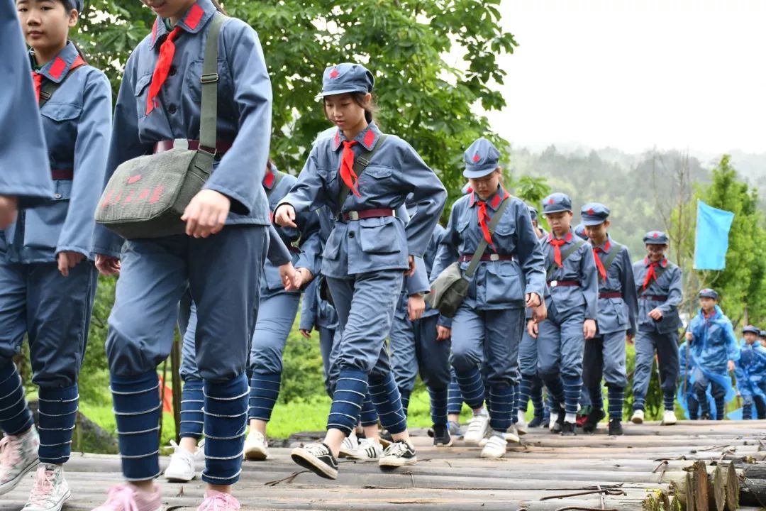 追随红军足迹,重走长征之路 —— 永州市黄冈博才学校井冈山研学旅行