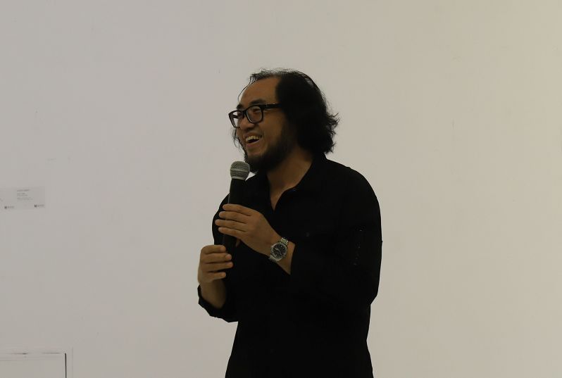 郑金岩谭勋双个展物在灵府亮相北京798悦美术馆