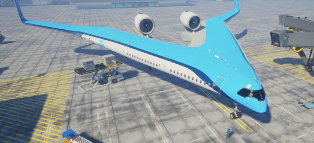未来巨型客机图片