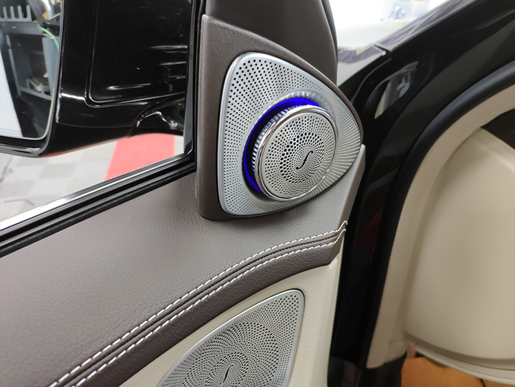 迈巴赫s450改装23p驾驶辅助系统大柏林之声音响