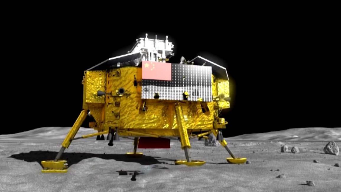 疯狂打call!中国六大黑科技登上英国头条,未来可期!_月球