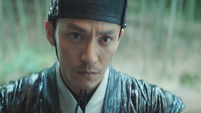 沈炼雨中邂逅北斋北斋嘲讽沈炼大人这是要抓我吗