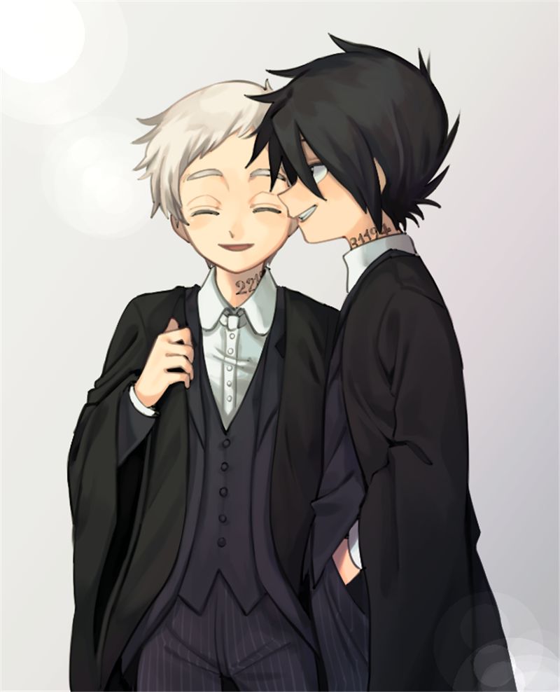 动漫壁纸约定的梦幻岛赏析