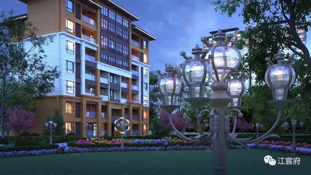 预见家的模样资阳江宸府工程施工进度播报