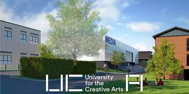 就是去年未上榜, 但今年空降榜单13名的创意艺术大学(uca)