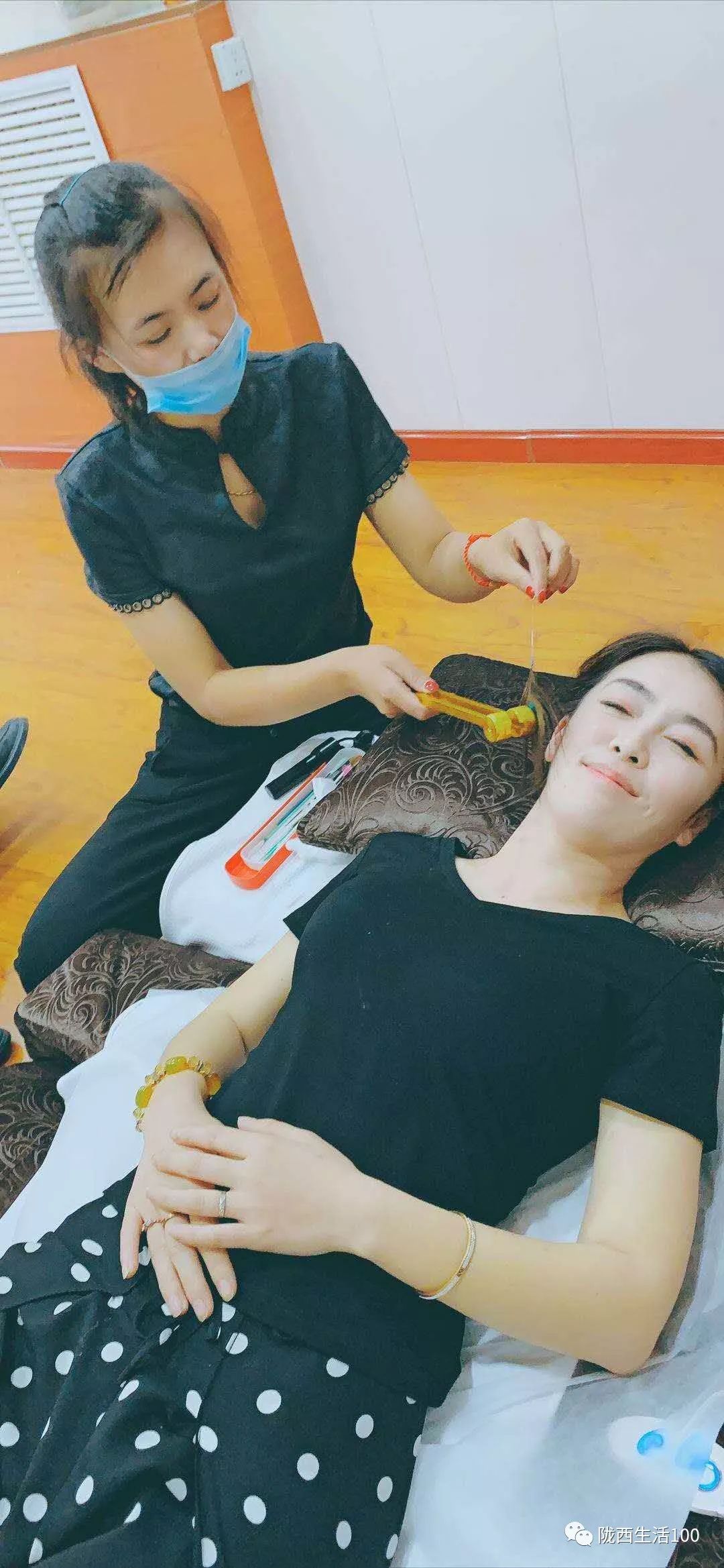 专业采耳新店开业用仪器免费检查耳朵