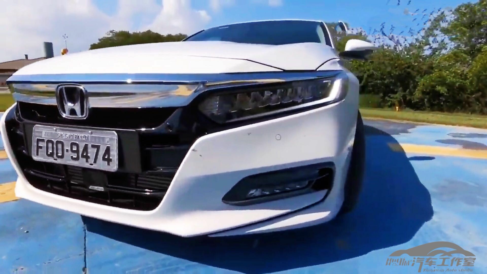 2020款本田雅阁中期改款实车曝光广受诟病的尾灯会改掉吗