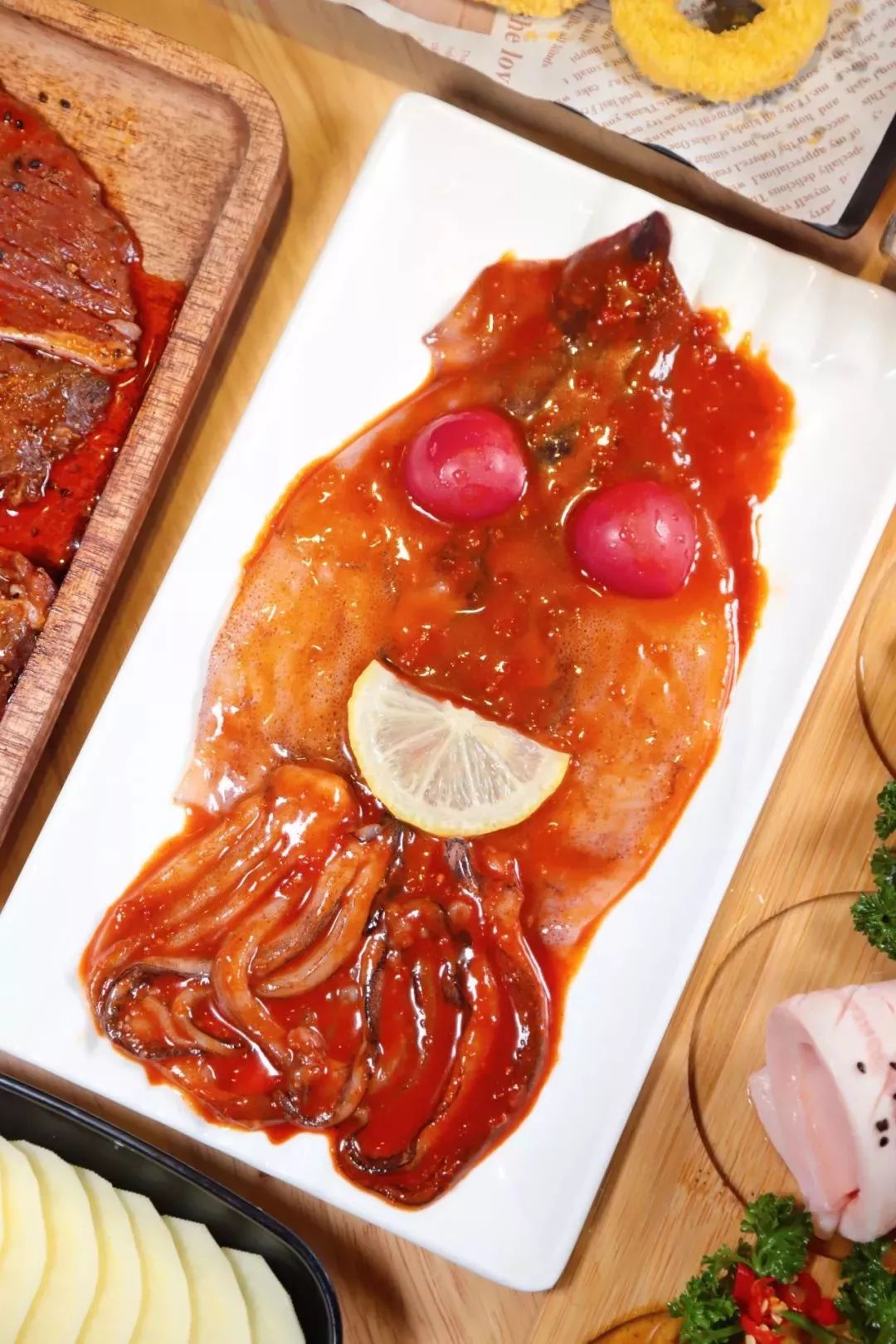 人均30元吃烤肉n款网红菜品ins风拍照环境性价比简直逆天