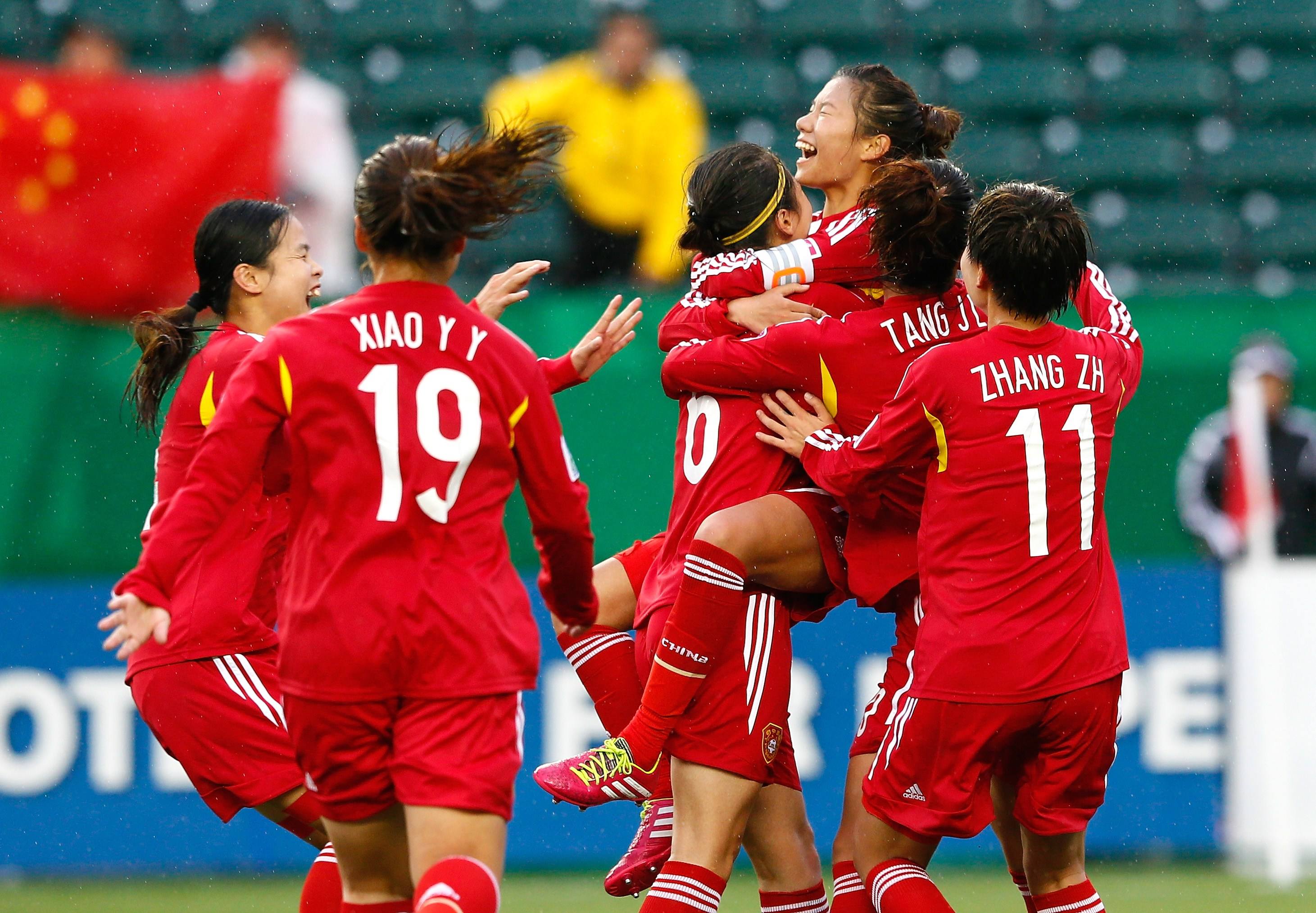 铿锵玫瑰世界杯中国女足首战憾负德国南非之战将左右命运